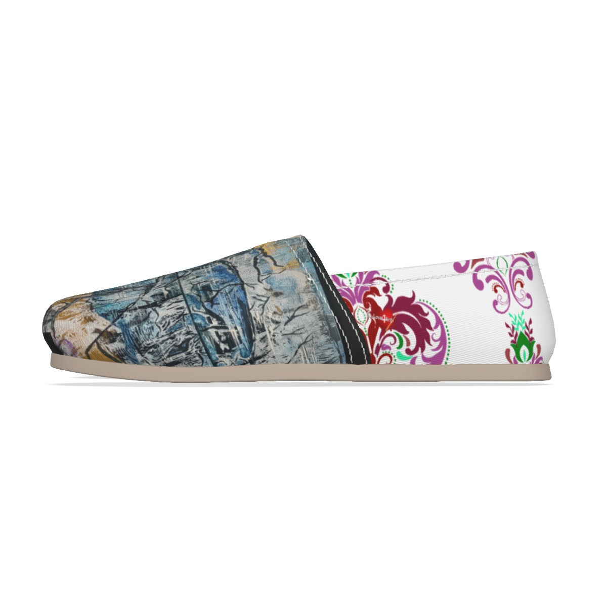 Forest - All-Over Print Women's Canvas Fisherman Shoes