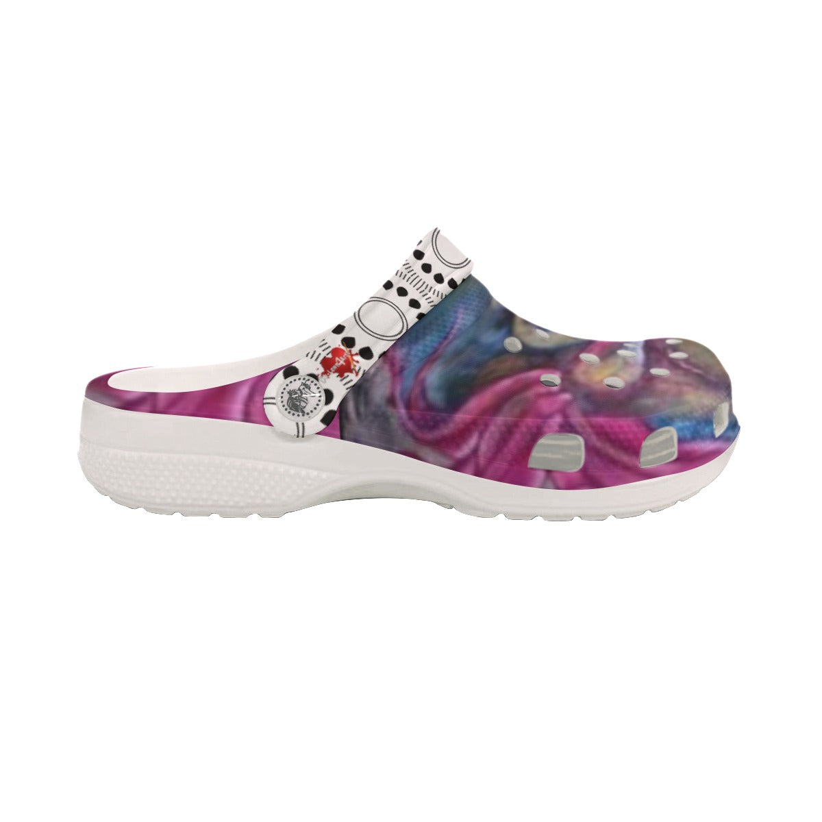 All-Over Print Classic Clogs - Reconstructing the Goddess