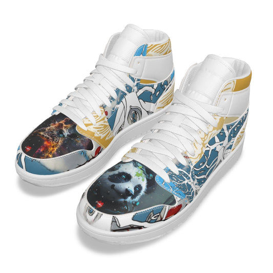 PANDA Endangered Species Collection - Synthetic Leather Shoe