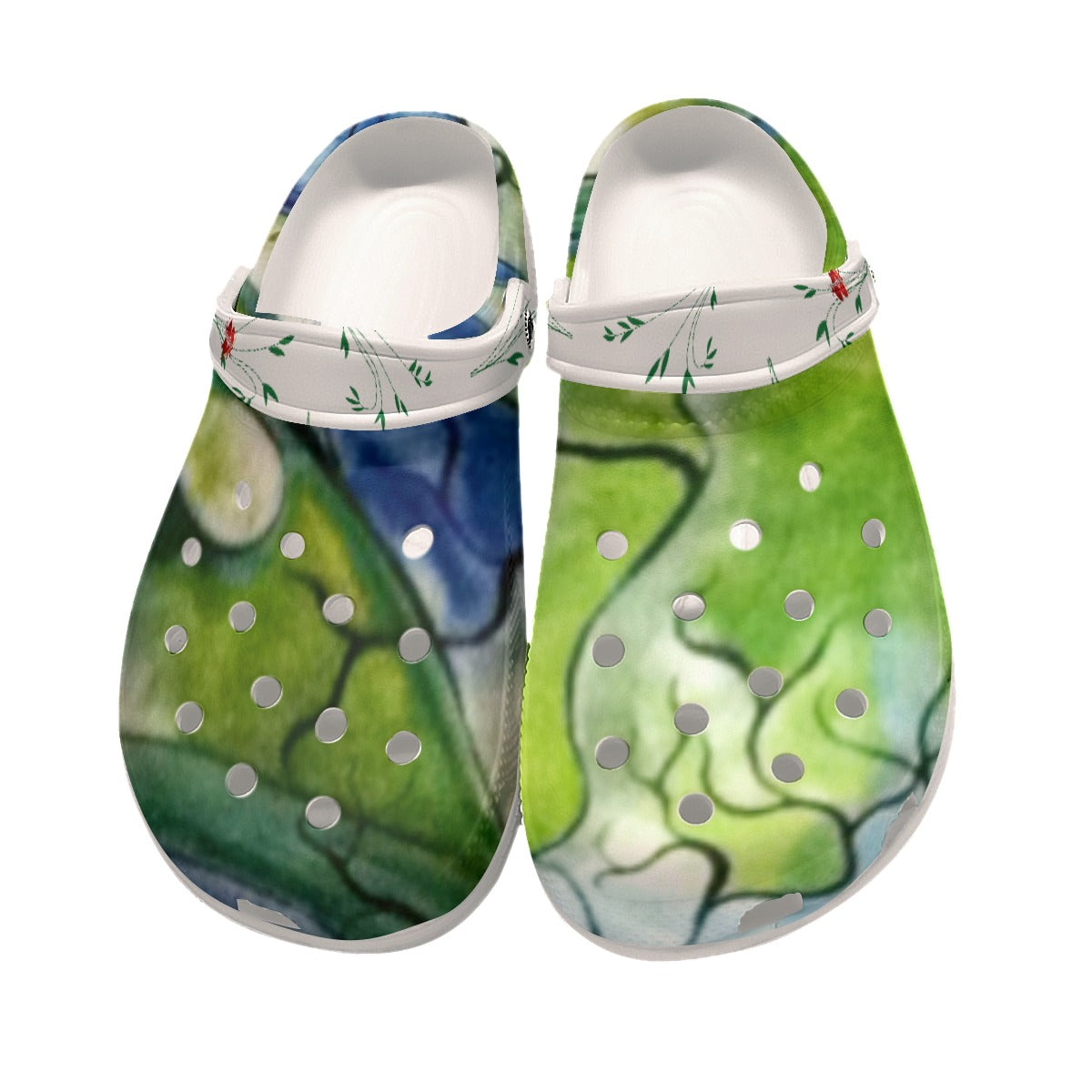 All-Over Print Classic Clogs - Transformation
